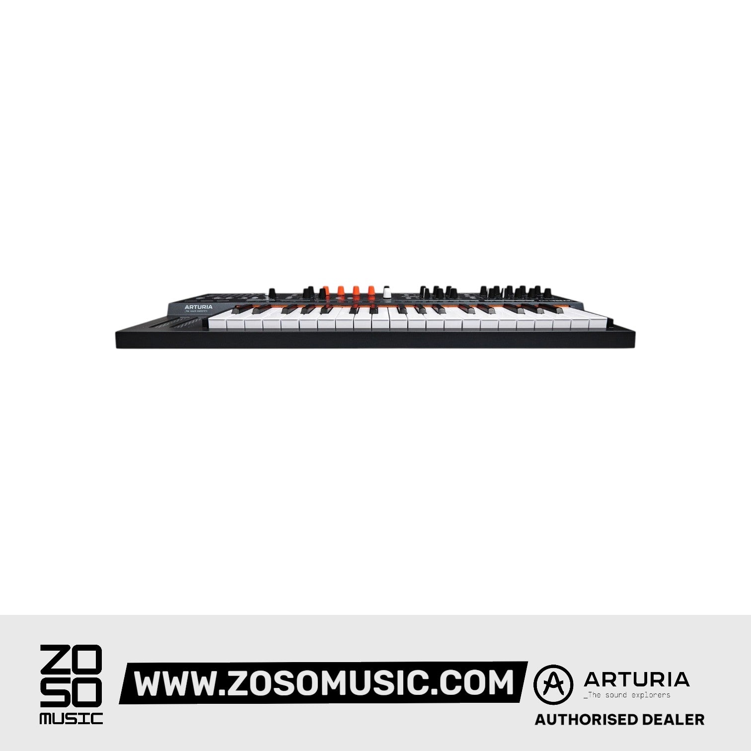 Arturia MiniFreak 37-key Hybrid Synthesizer Zoso Music