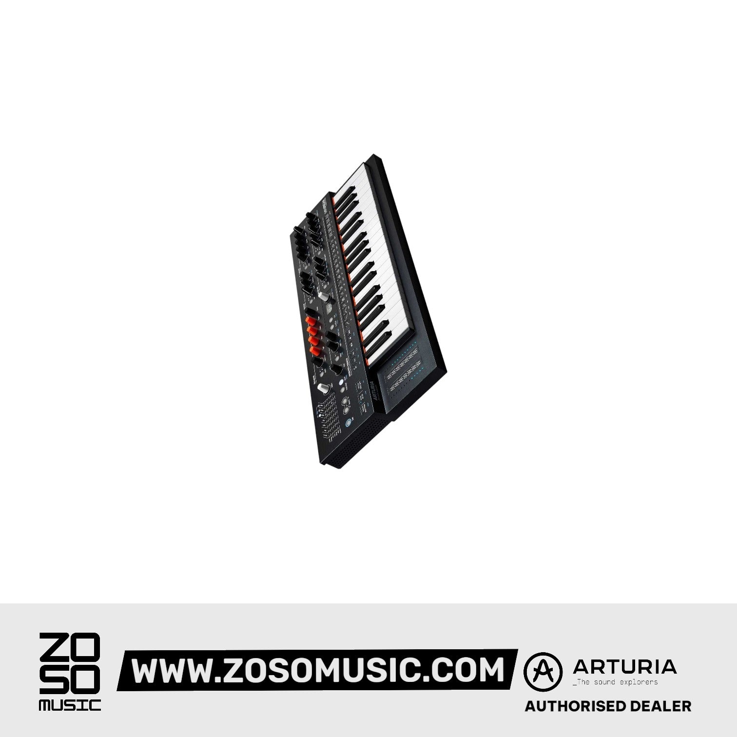 Arturia MiniFreak 37-key Hybrid Synthesizer Zoso Music