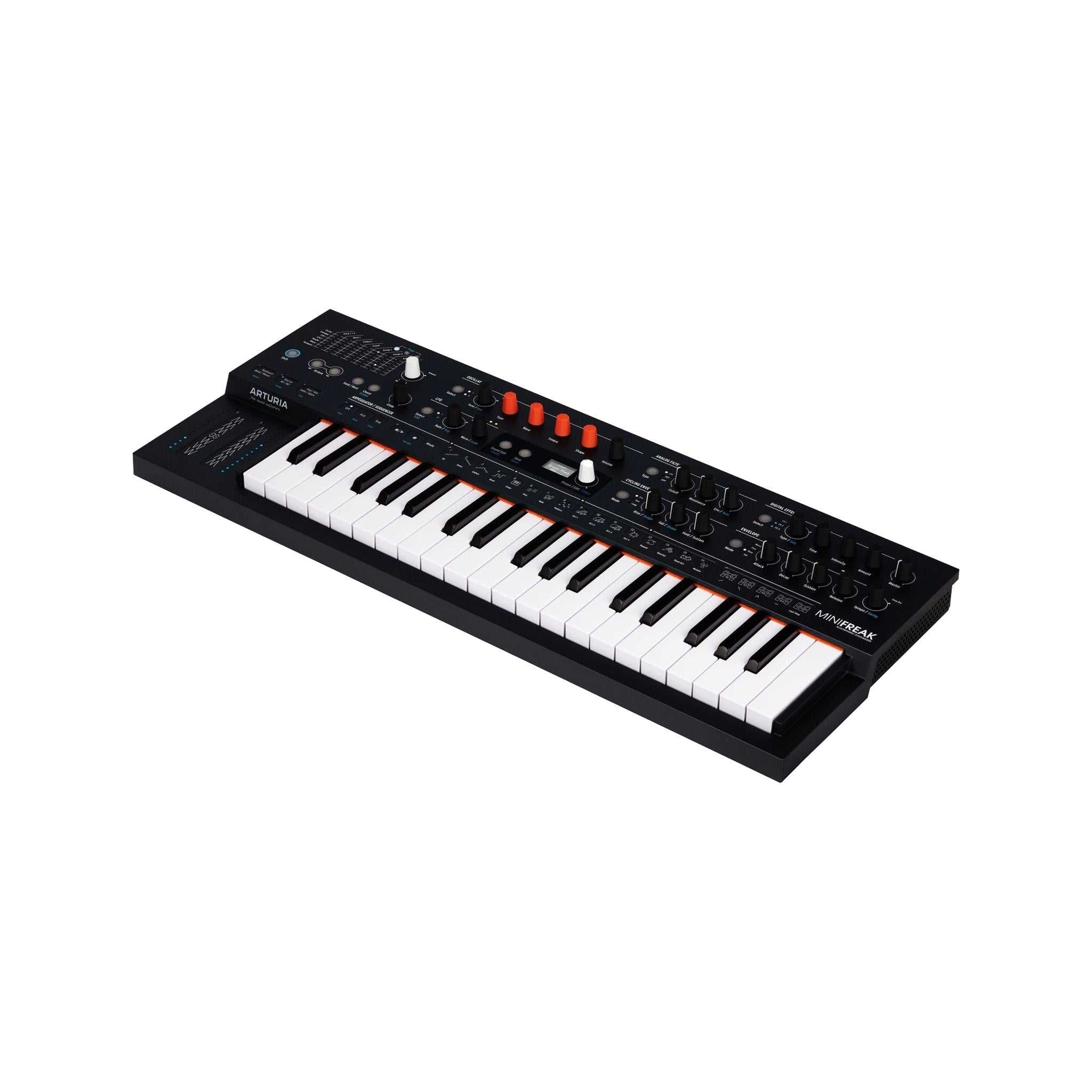 Arturia MiniFreak 37-key Hybrid Synthesizer Zoso Music