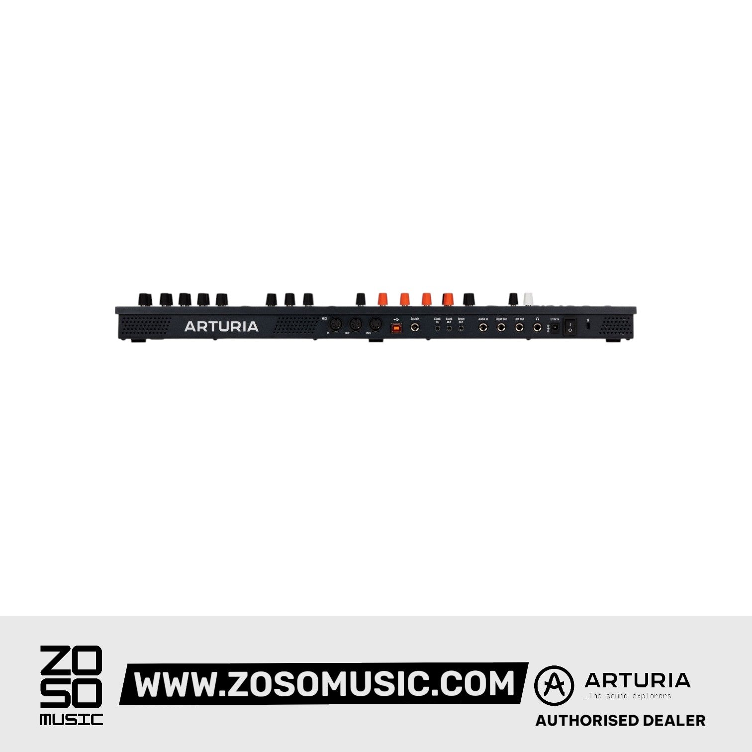 Arturia MiniFreak 37-key Hybrid Synthesizer Zoso Music