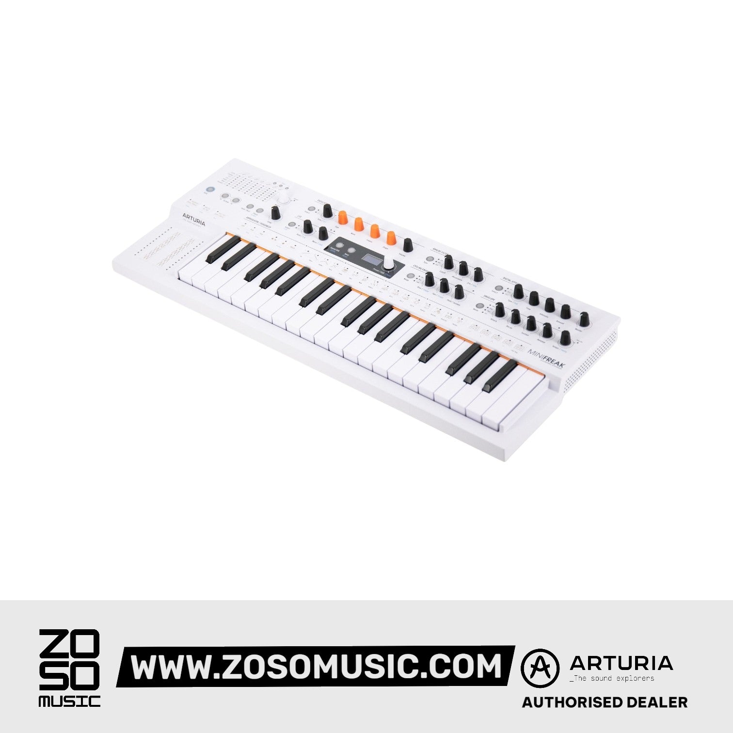 Arturia MiniFreak Vocoder Synthesizer