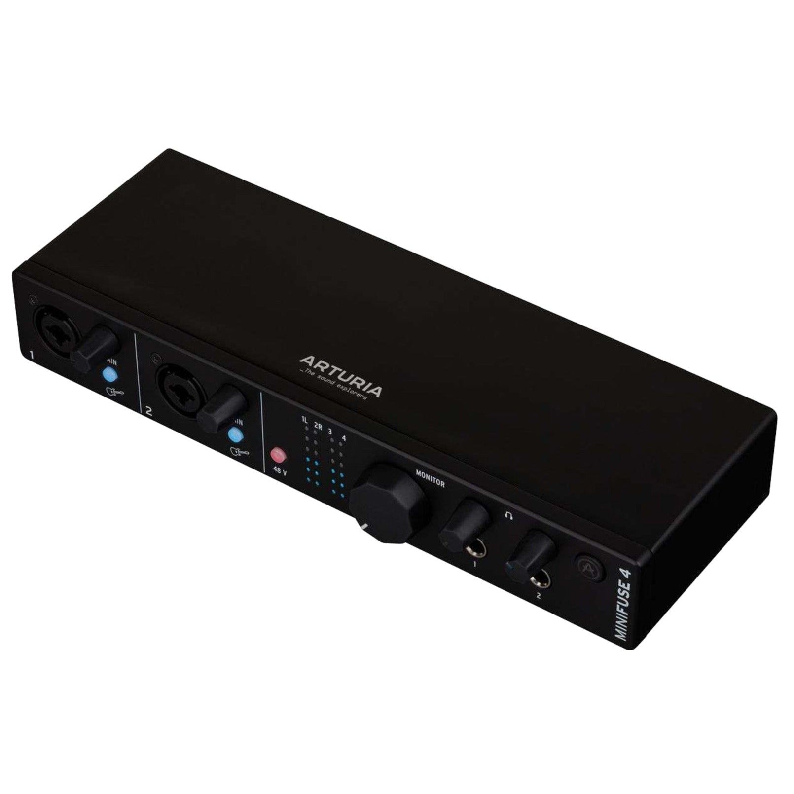 Arturia MiniFuse 4 USB-C Audio Interface - Black Zoso Music