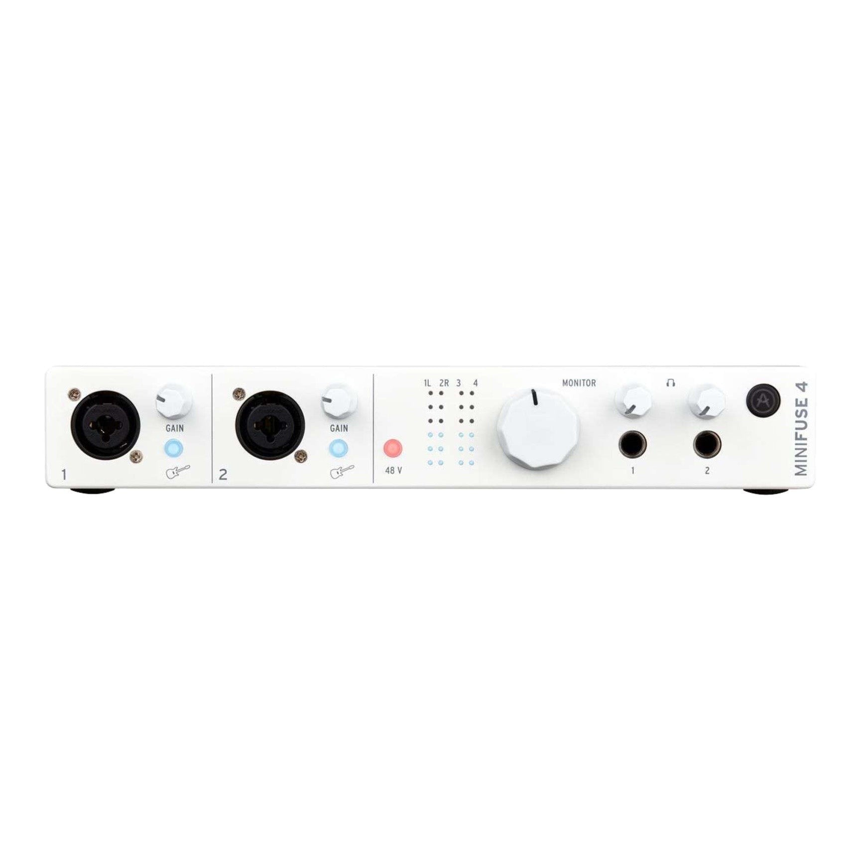Arturia MiniFuse 4 USB-C Audio Interface - White Zoso Music