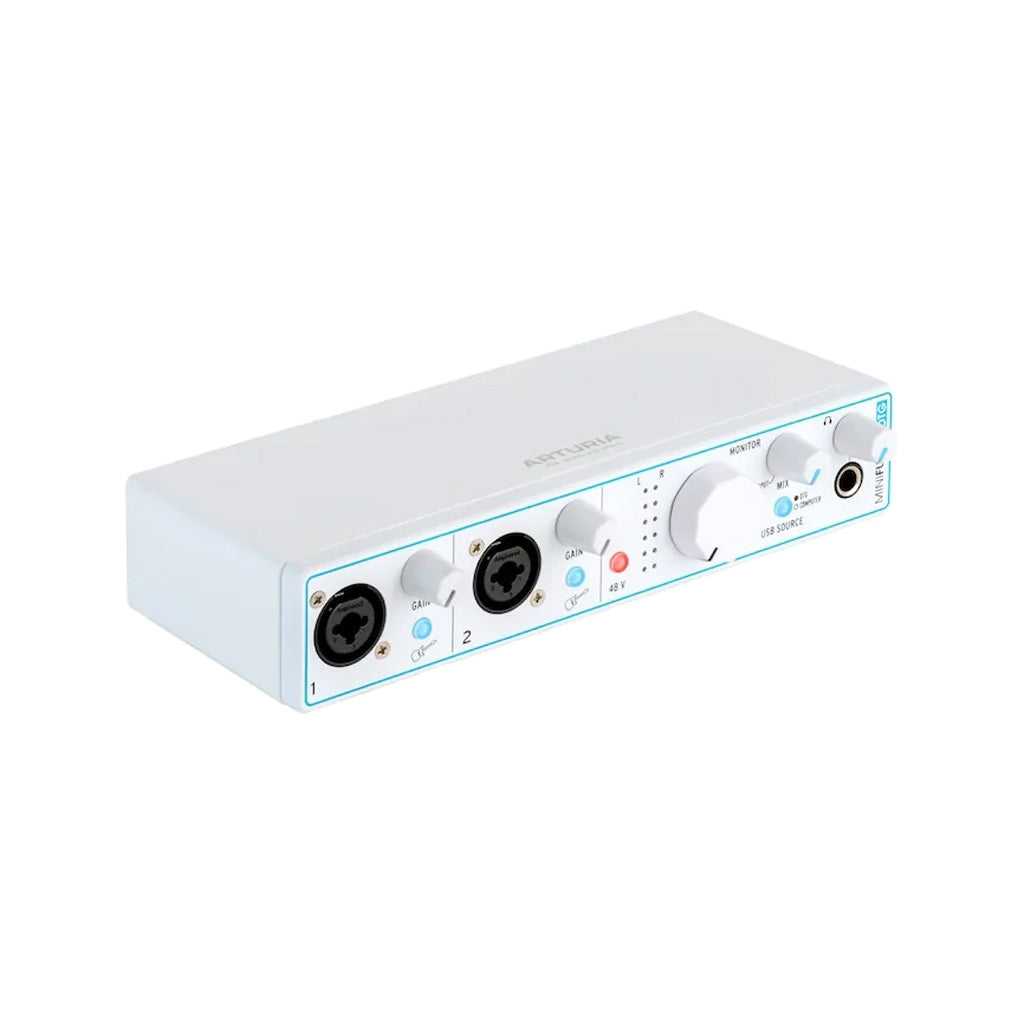 Arturia MiniFuse 2 OTG, White