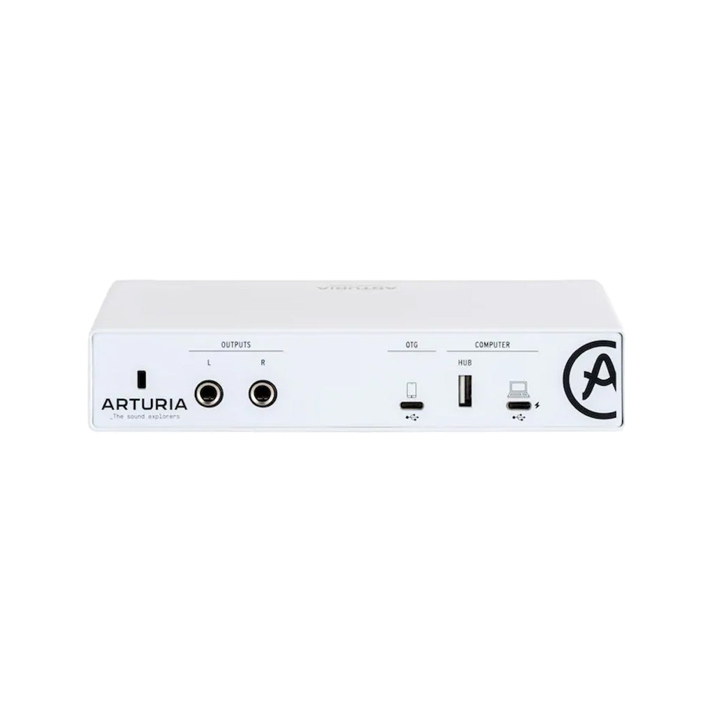 Arturia MiniFuse 2 OTG, White