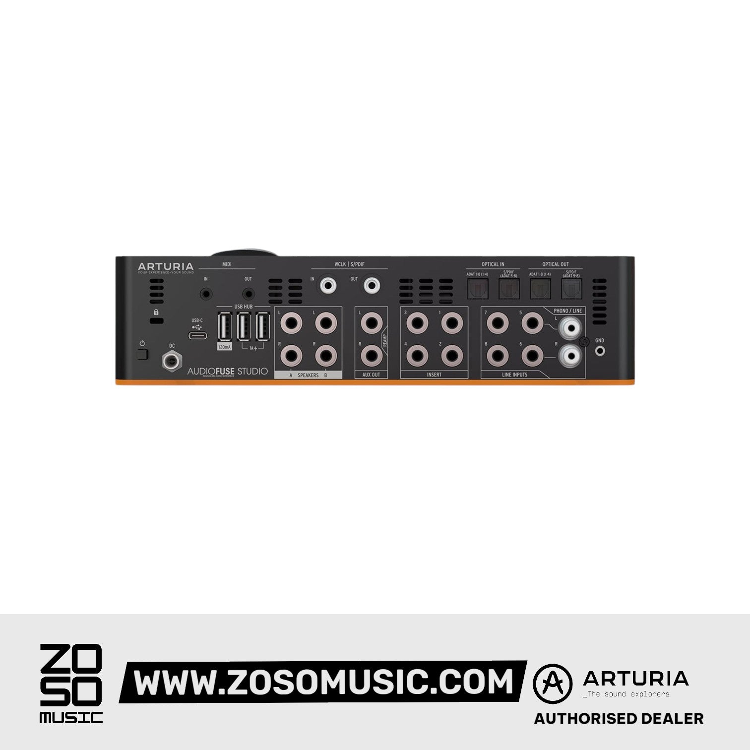 Arturia Audiofuse Studio Zoso Music