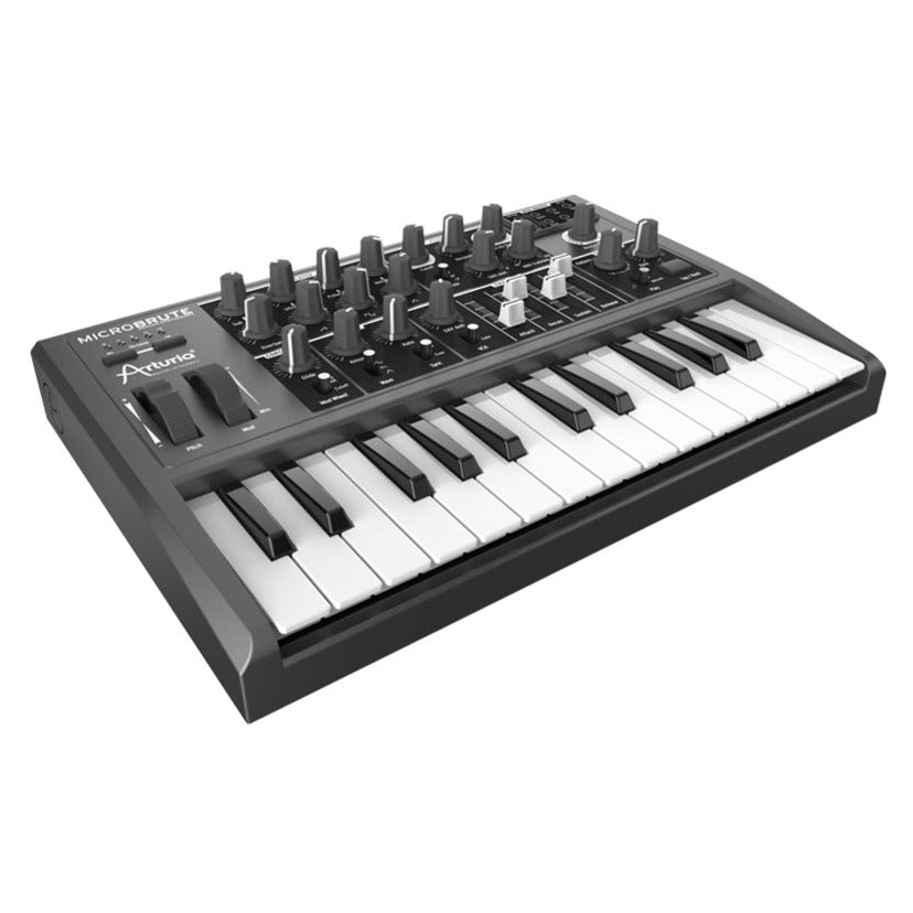 Arturia MicroBrute Analog Synthesizer Zoso Music