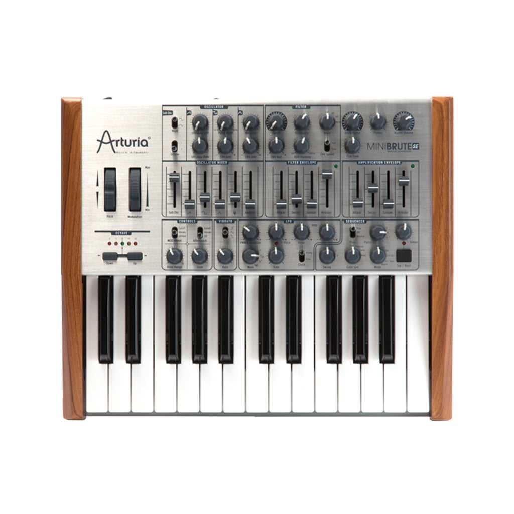 Arturia Minibrute SE Analog Synthesizer, Special Sequencer Edition Zoso Music