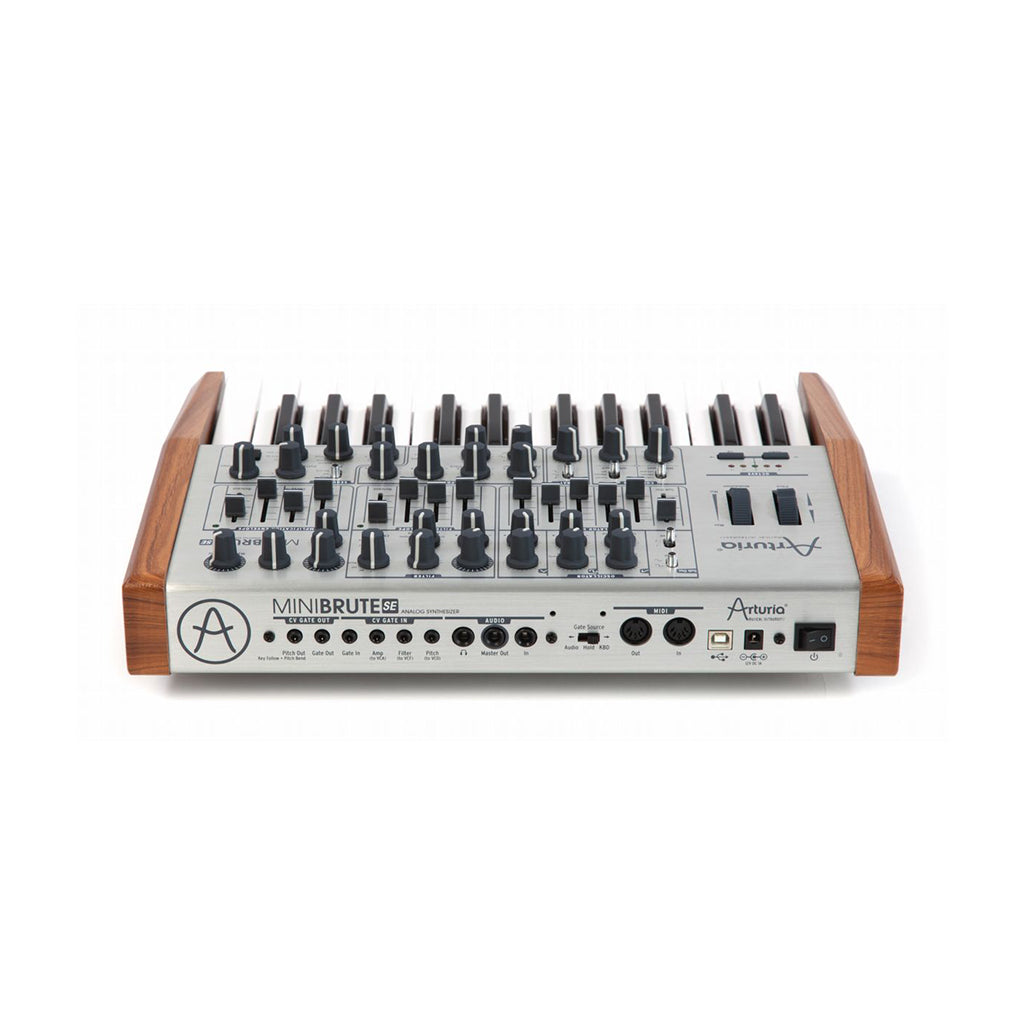 Arturia Minibrute SE Analog Synthesizer, Special Sequencer Edition Zoso Music