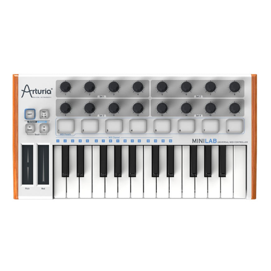 Arturia MiniLab USB Mini Keyboard Controller Zoso Music