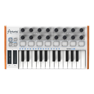 Arturia MiniLab USB Mini Keyboard Controller Zoso Music