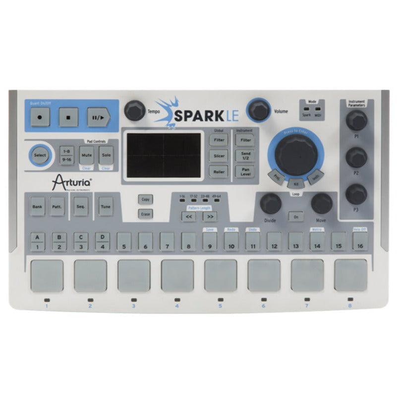 Arturia Spark LE Hybrid Creative Drum Machine Zoso Music