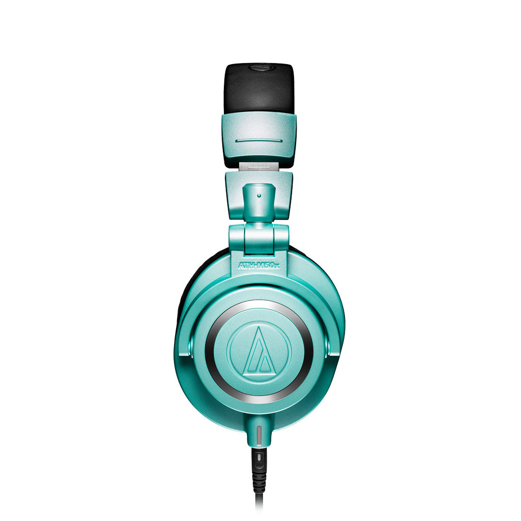 Audio-Technica ATH-M50xIB Limited Edition Professional Monitor Headphones, Icy Blue |  AUDIO TECHNICA |  HEADPHONE |  Zoso Music