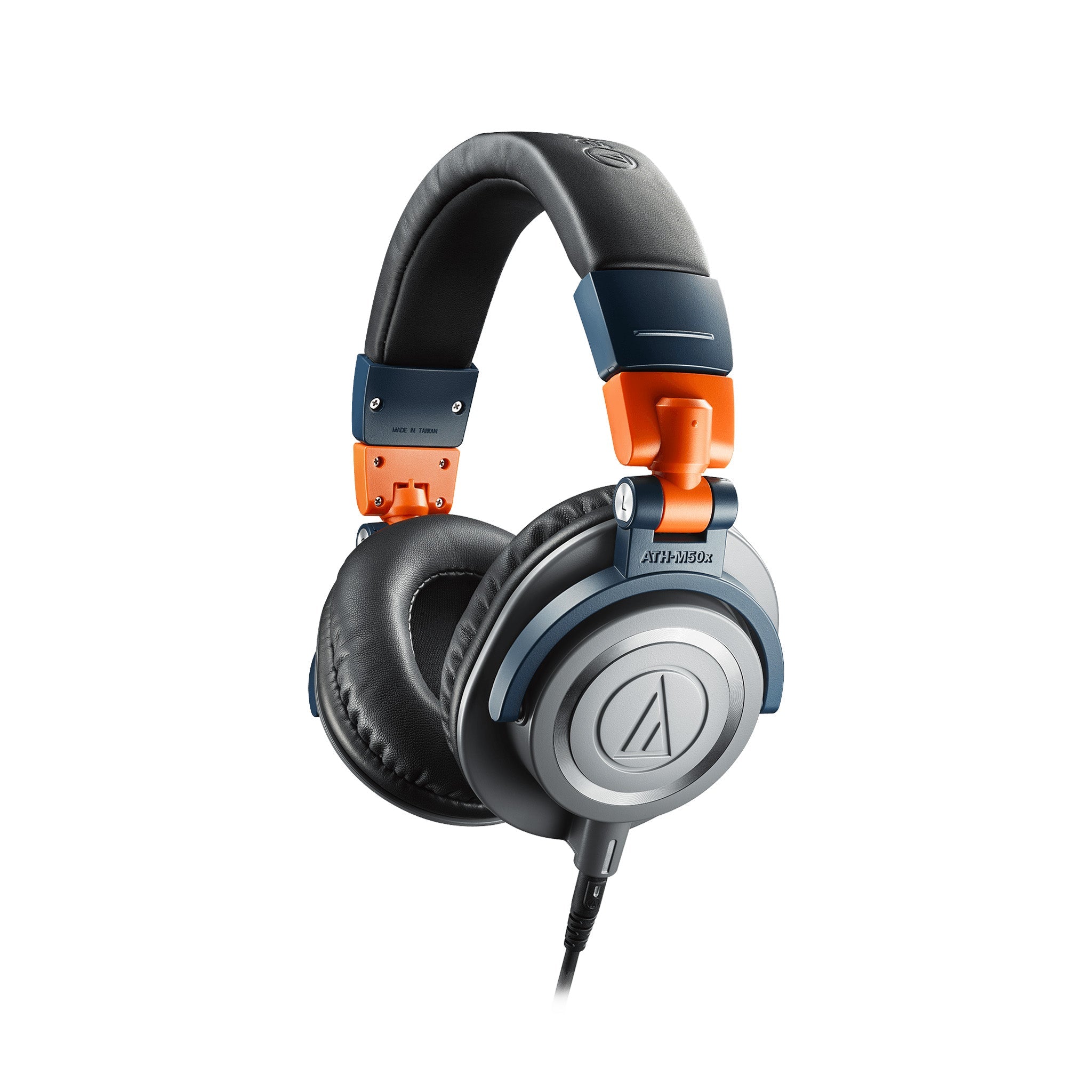 Audio Technica ATH-M50x Professional Monitor Headphones Metallic Orange Limited Edition | Zoso Music Sdn Bhd