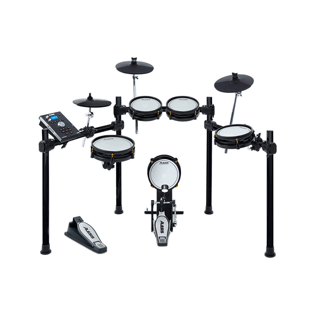 Alesis Command Mesh Special Edition Rear View Zoso Music