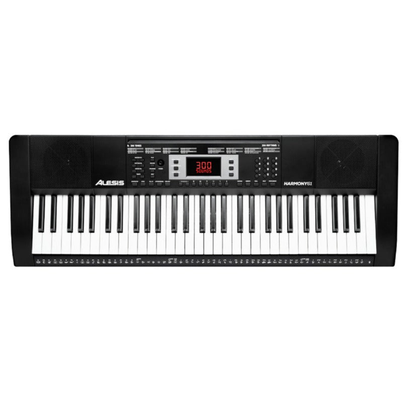 Alesis Harmony 61 MK3 61-Key Portable Arranger Keyboard with Built-In Speakers | Zoso Music Sdn Bhd