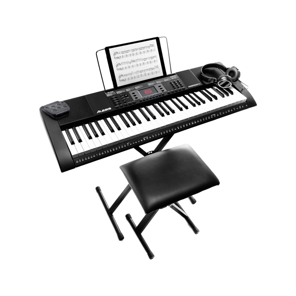 Alesis Harmony 61 MK3 61-Key Portable Arranger Keyboard with Built-In Speakers