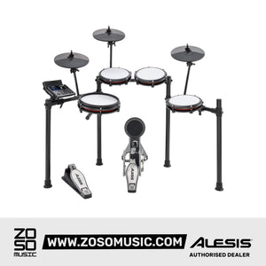 Alesis Nitro Max Electronic Drum Kit |  ALESIS |  DRUM-ELECTRONIC |  Zoso Music