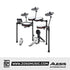 Alesis Nitro Max Electronic Drum Kit |  ALESIS |  DRUM-ELECTRONIC |  Zoso Music