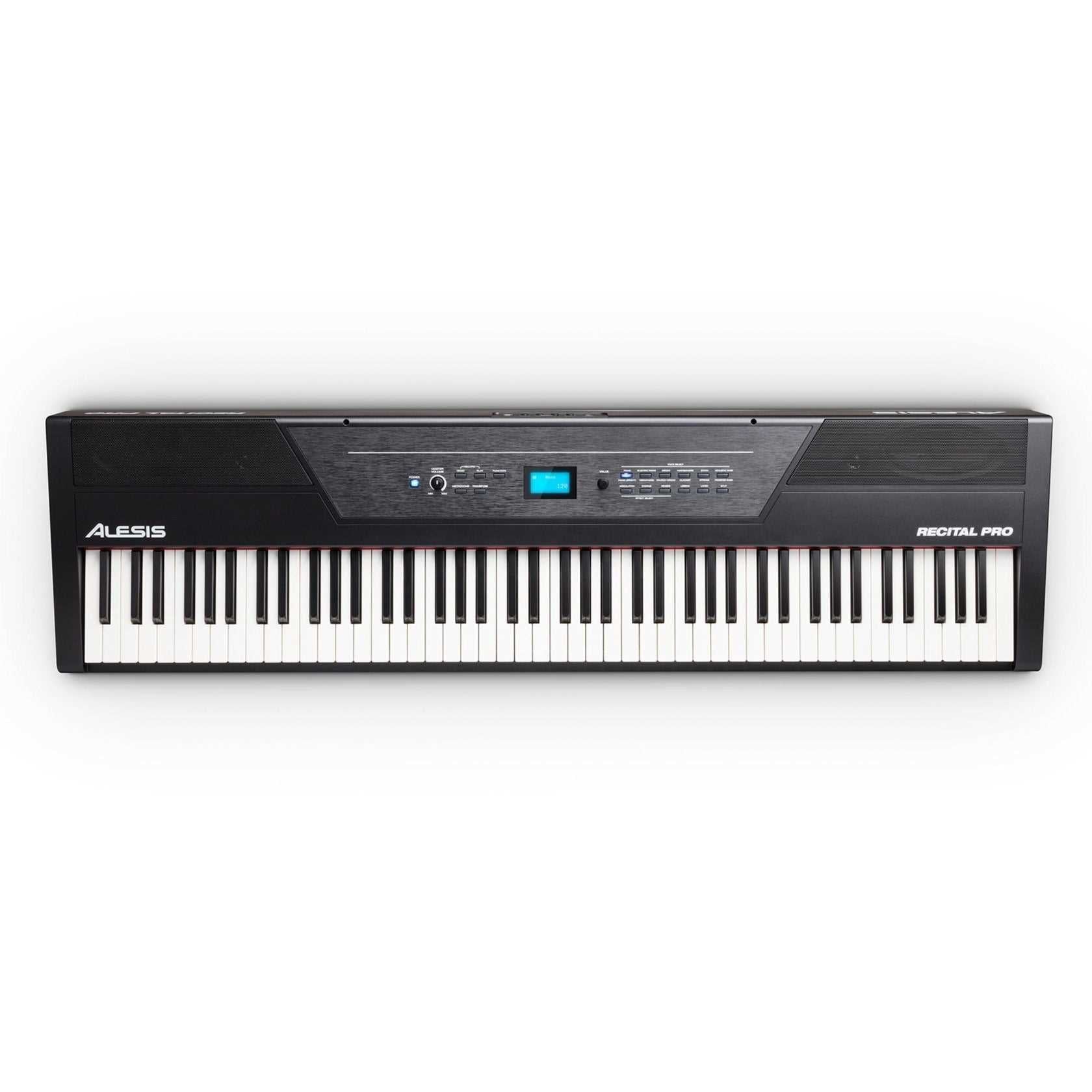 Alesis Recital Pro 88-key Hammer Action Digital Piano | Zoso Music Sdn Bhd