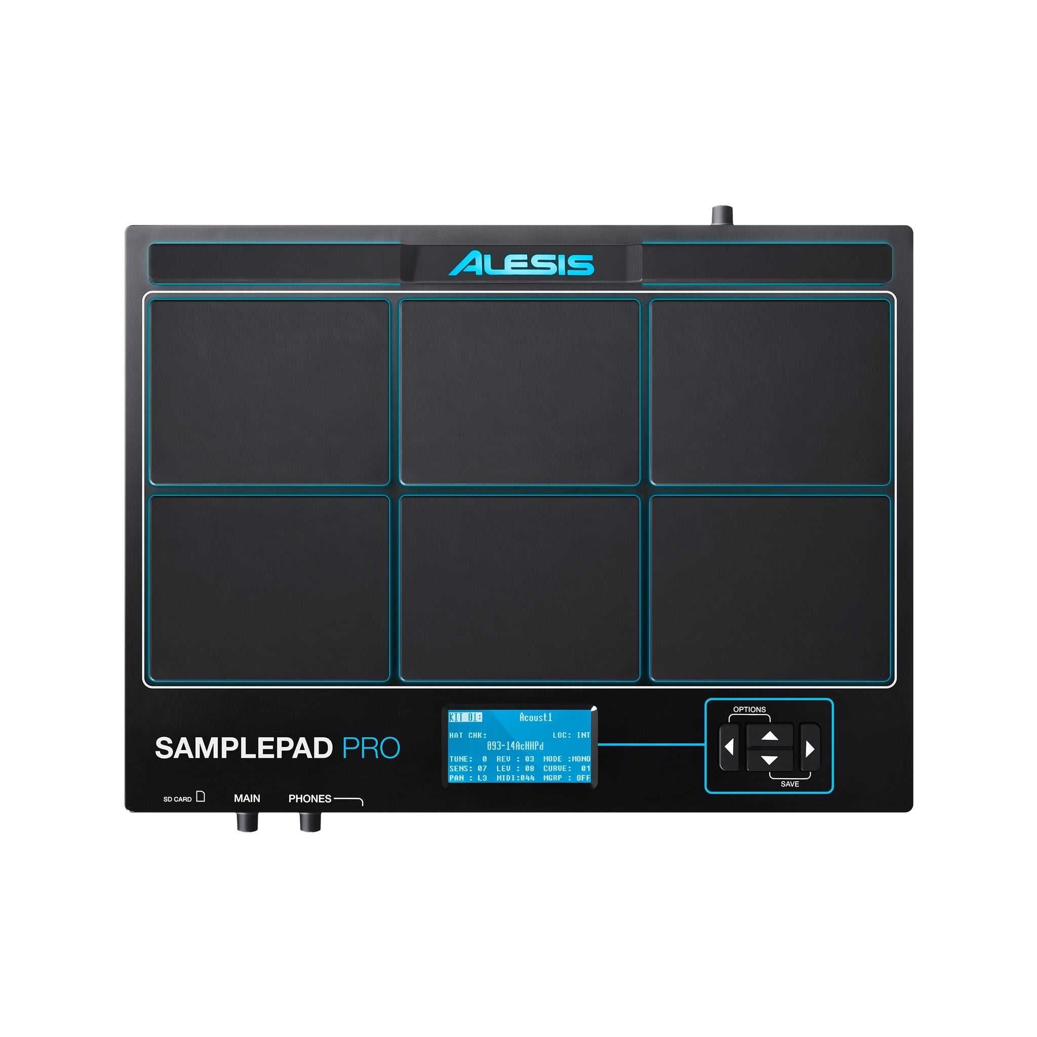 Alesis SamplePad Pro Compact Percussion Pad - Zoso Music