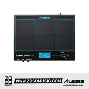 Alesis SamplePad Pro Compact Percussion Pad - Zoso Music