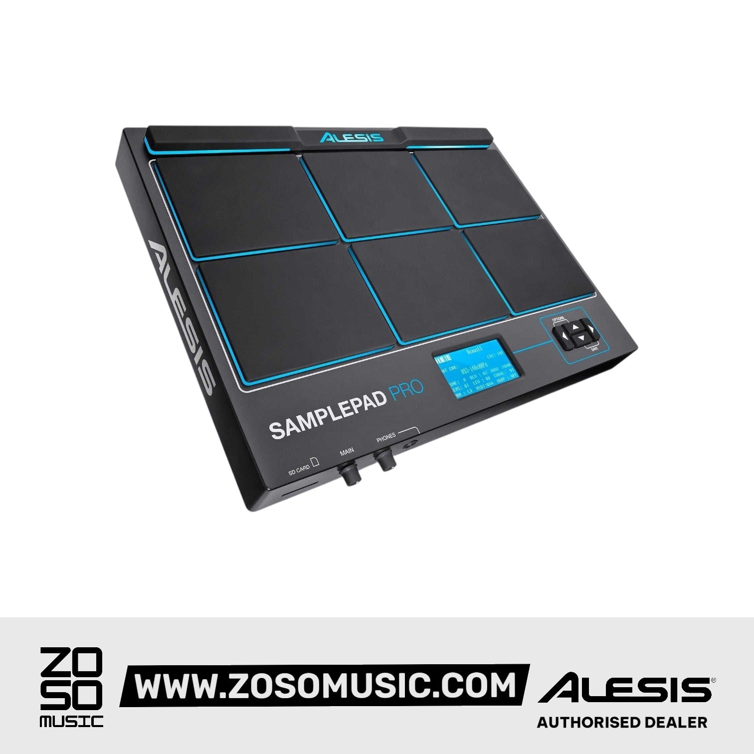 Alesis SamplePad Pro Compact Percussion Pad - Zoso Music