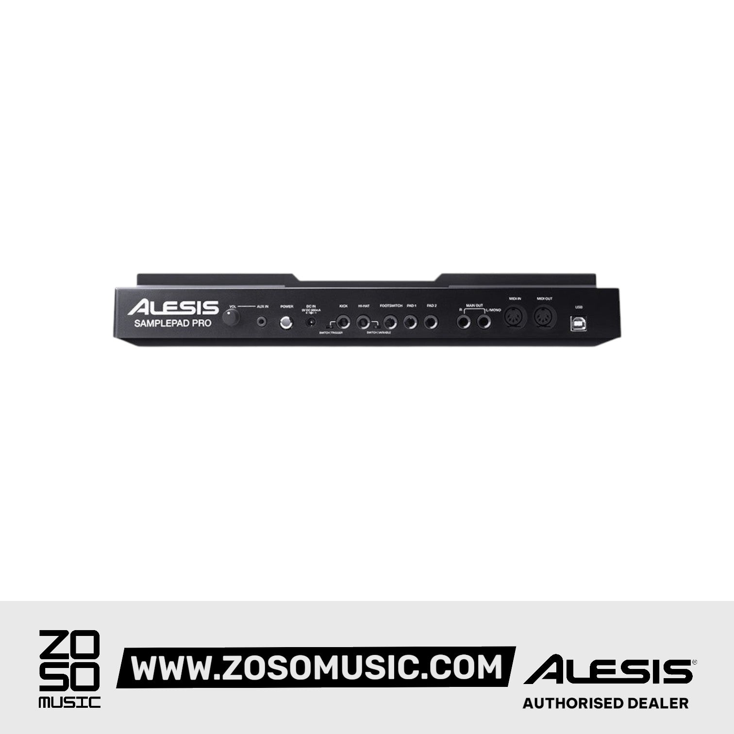 Alesis SamplePad Pro Compact Percussion Pad - Zoso Music