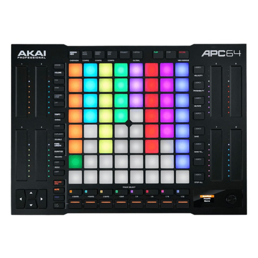 Akai APC64 Ableton Live Pad Performance Controller | Zoso Music Sdn Bhd