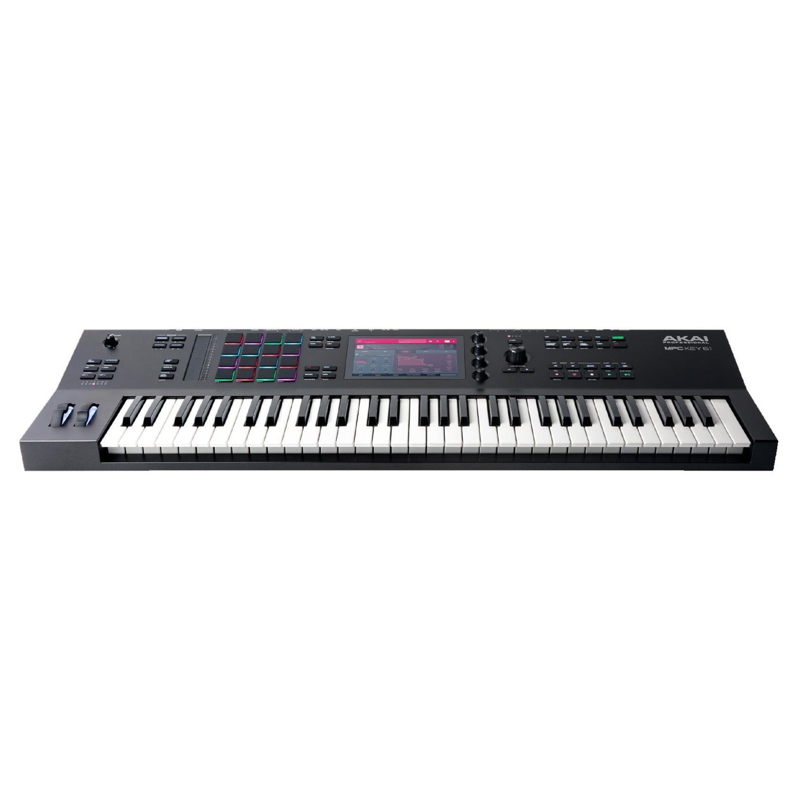 Akai MPC Key 61 - Music Production Centre Synthesizer Keyboard Zoso Music