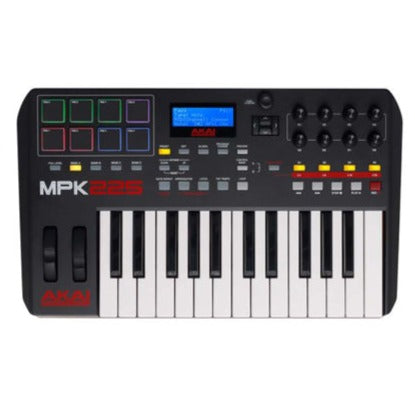 Akai MPK225 Performance Keyboard Controller Zoso Music