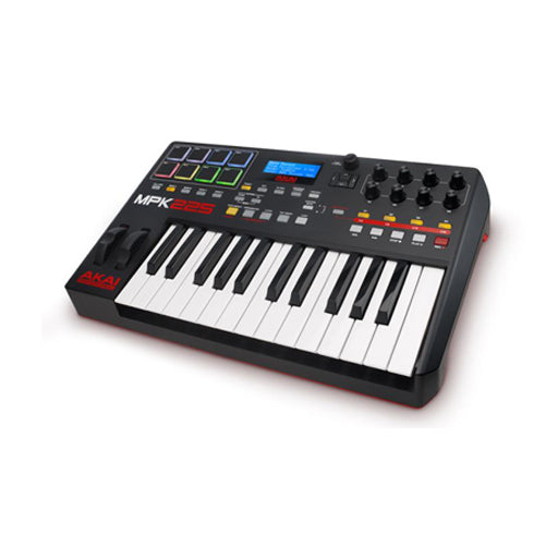 Akai MPK225 Performance Keyboard Controller Zoso Music