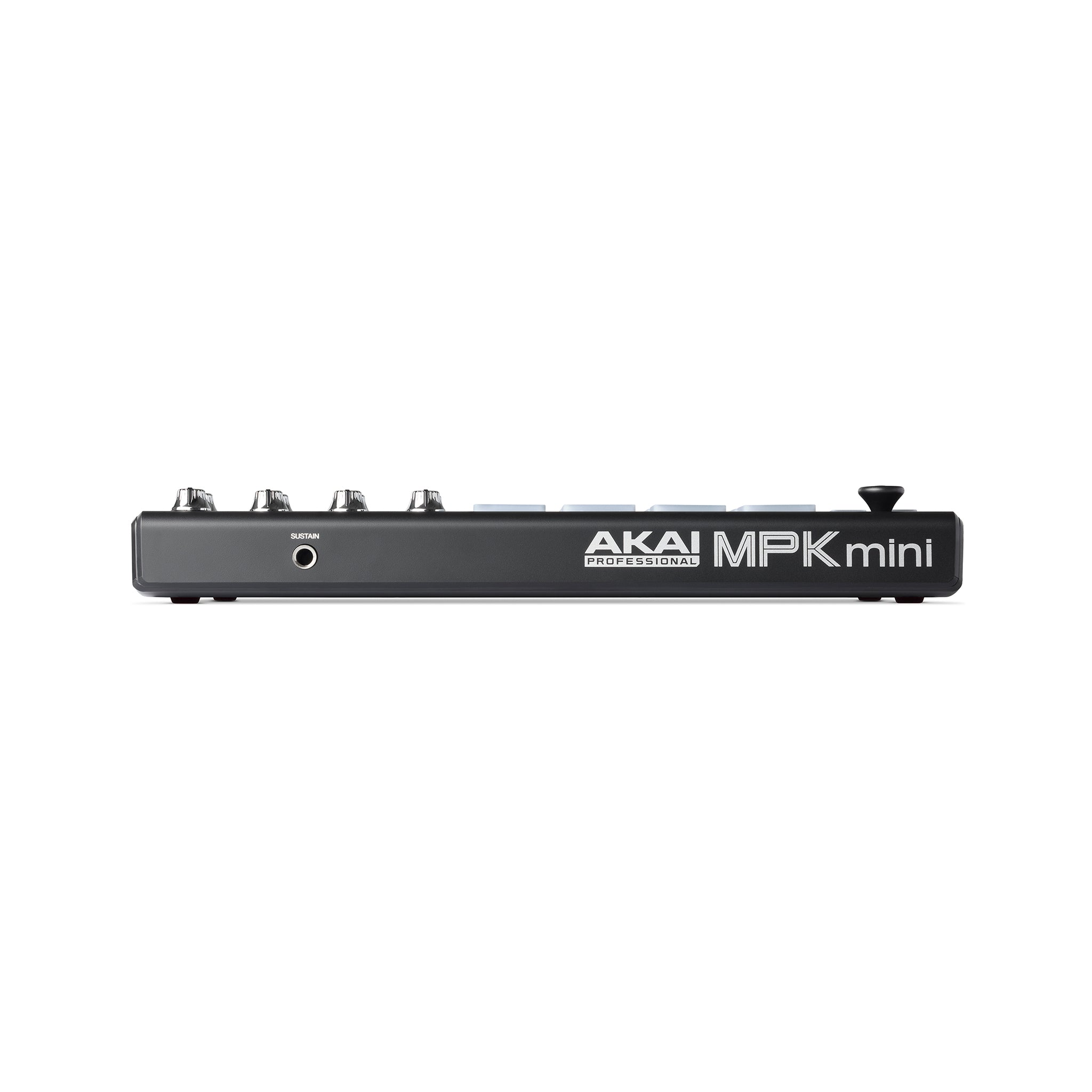 Akai MPK Mini Mk2 Compact Keyboard Controller, Black Zoso Music