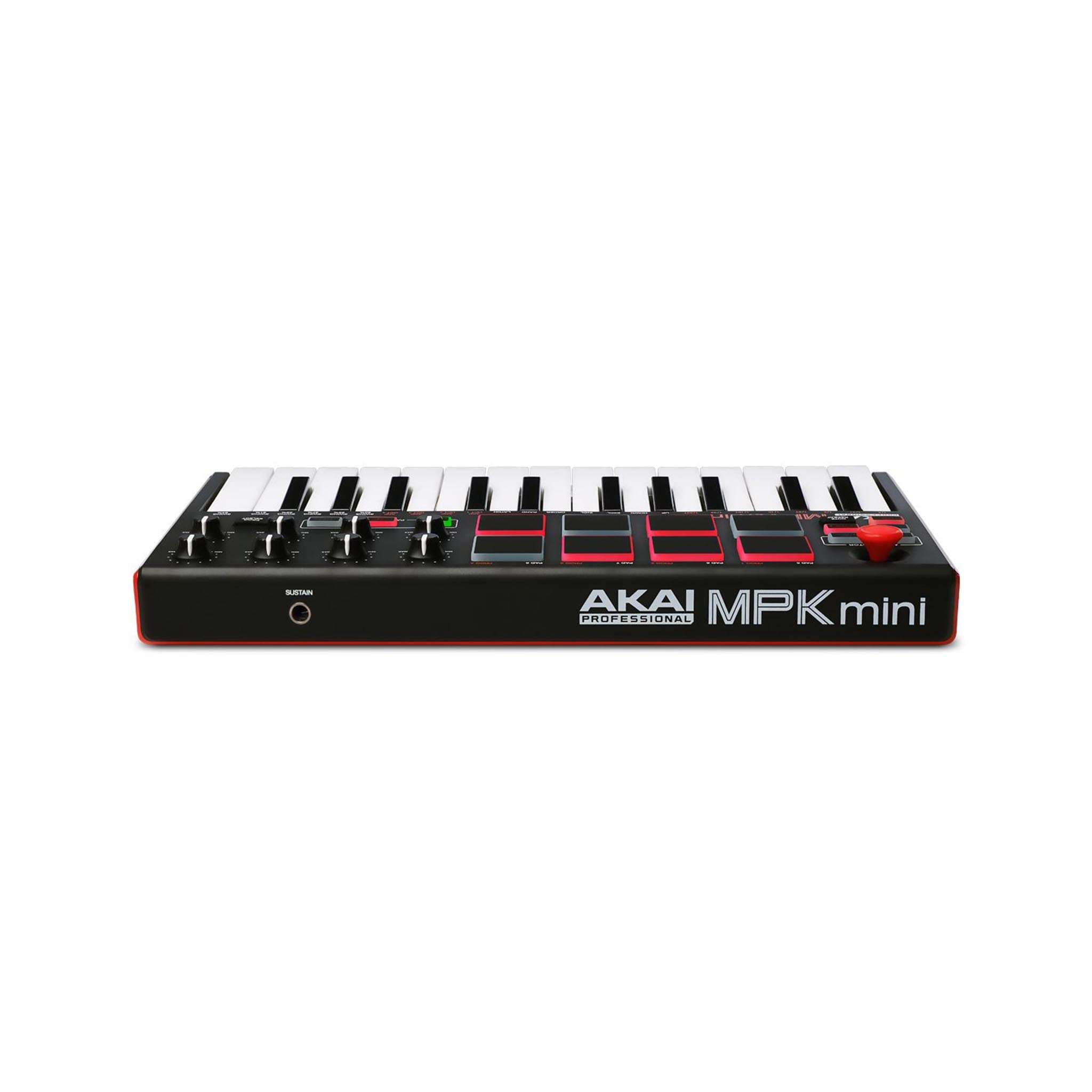 Akai MPK Mini Mk2 Compact Keyboard Controller Zoso Music