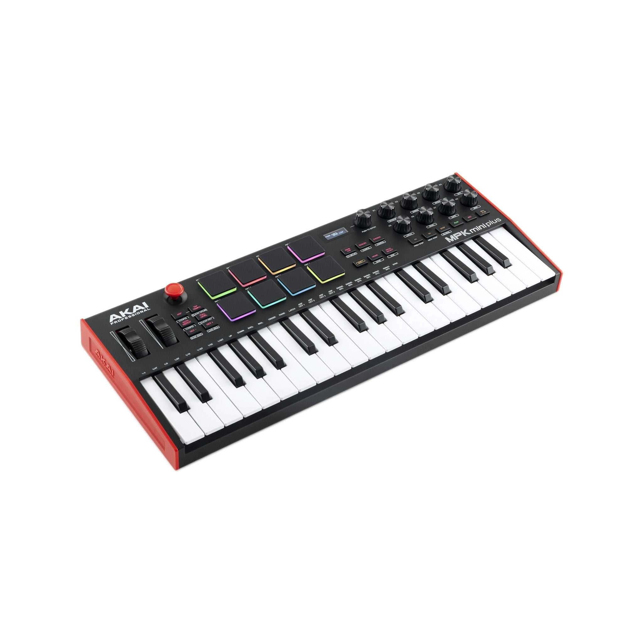 Akai MPK Mini Plus Compact Keyboard Controller Zoso Music
