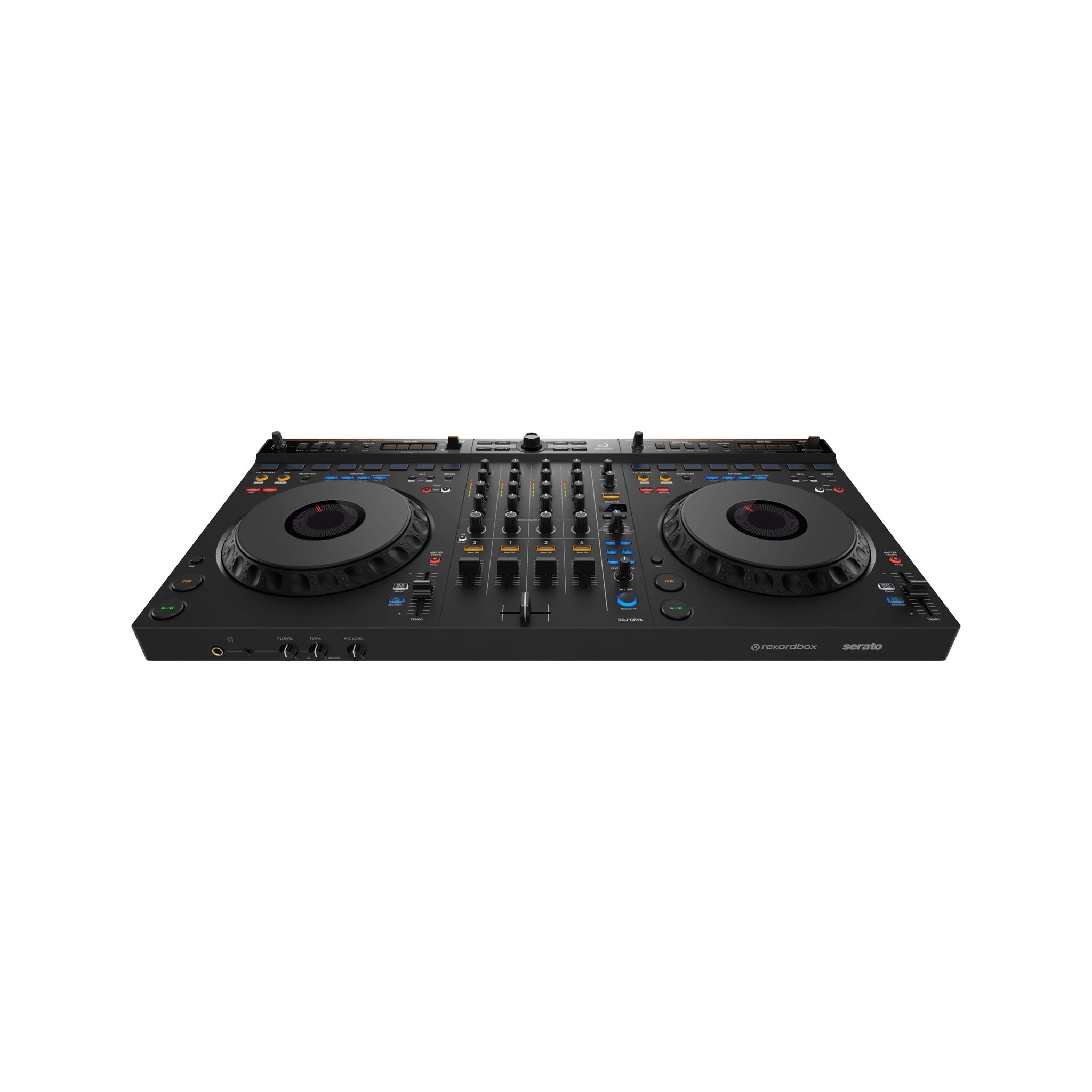 Pioneer DDJ-GRV6 4-Channel DJ Controller |  PIONEER |  DJ CONTROLLER |  Zoso Music