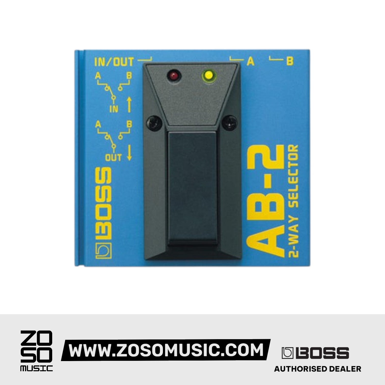 Boss AB-2 - Zoso Music