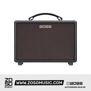 Boss AC-22 LX Acoustic Guitar Amplifier |  BOSS |  AMPLIFIER-ACOUSTIC |  Zoso Music