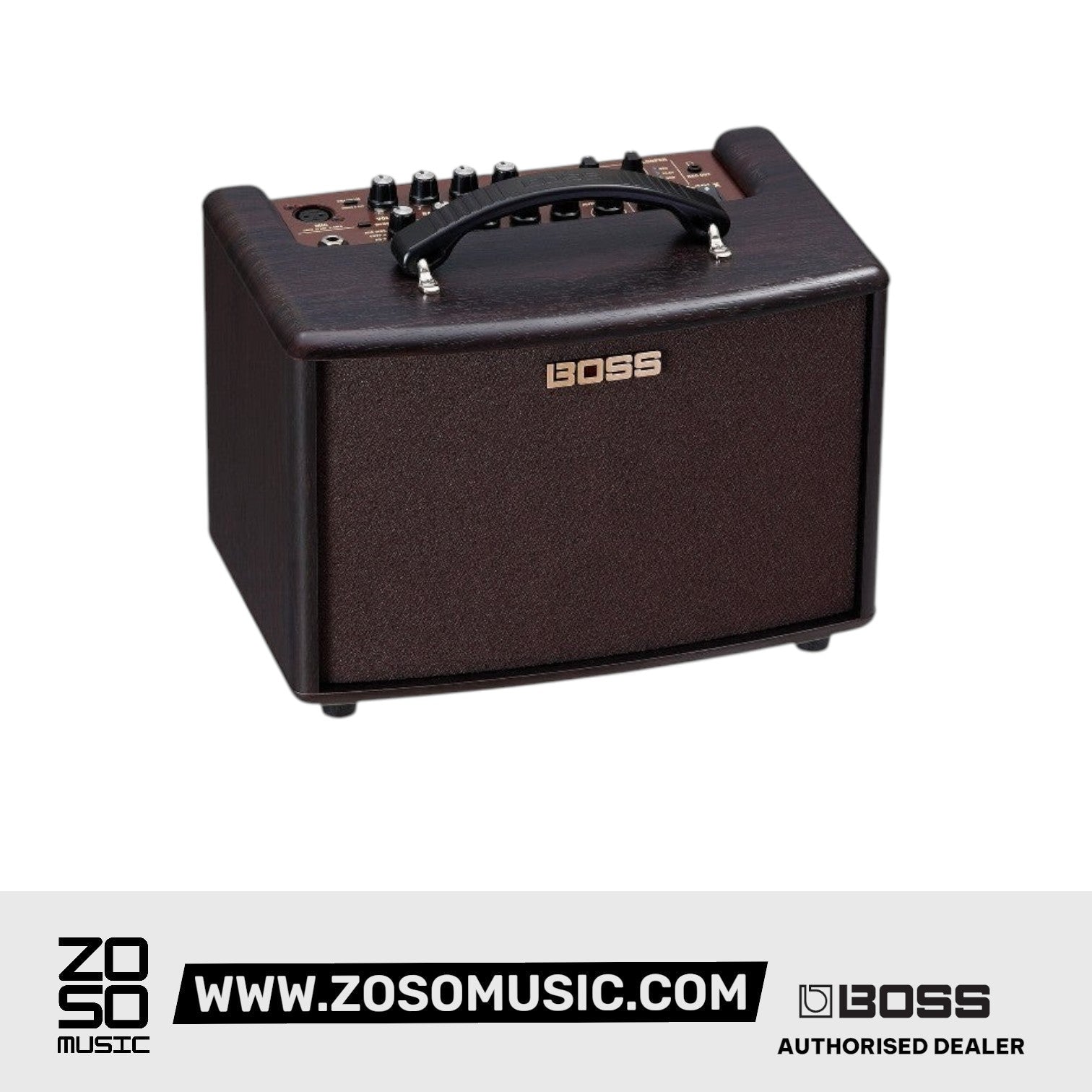 Boss AC-22 LX Acoustic Guitar Amplifier |  BOSS |  AMPLIFIER-CABINET |  Zoso Music