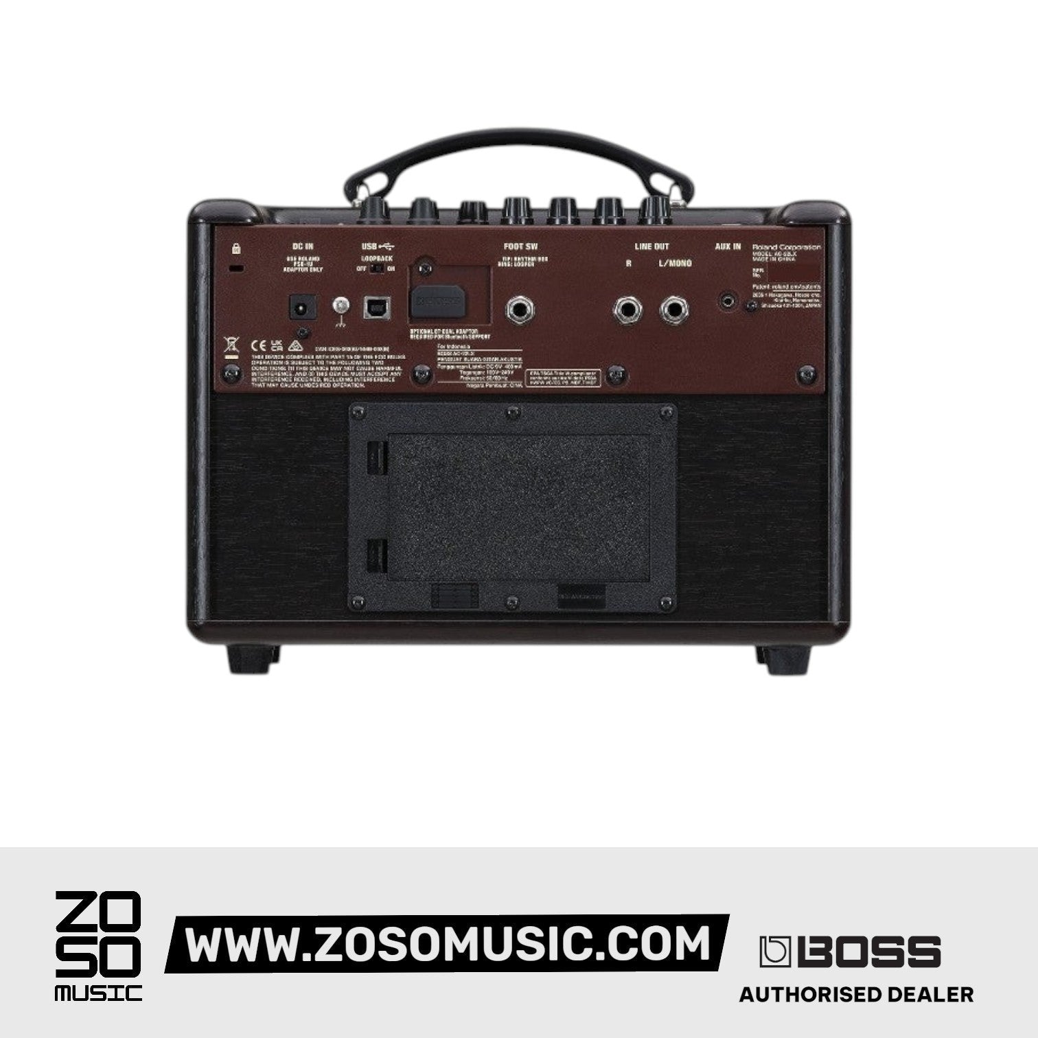 Boss AC-22 LX Acoustic Guitar Amplifier |  BOSS |  AMPLIFIER-CABINET |  Zoso Music