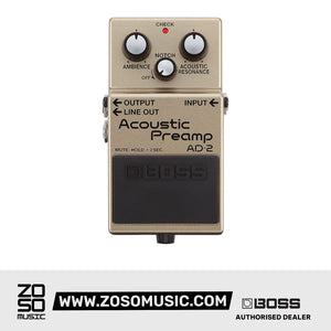 Boss AD-2 - Zoso Music