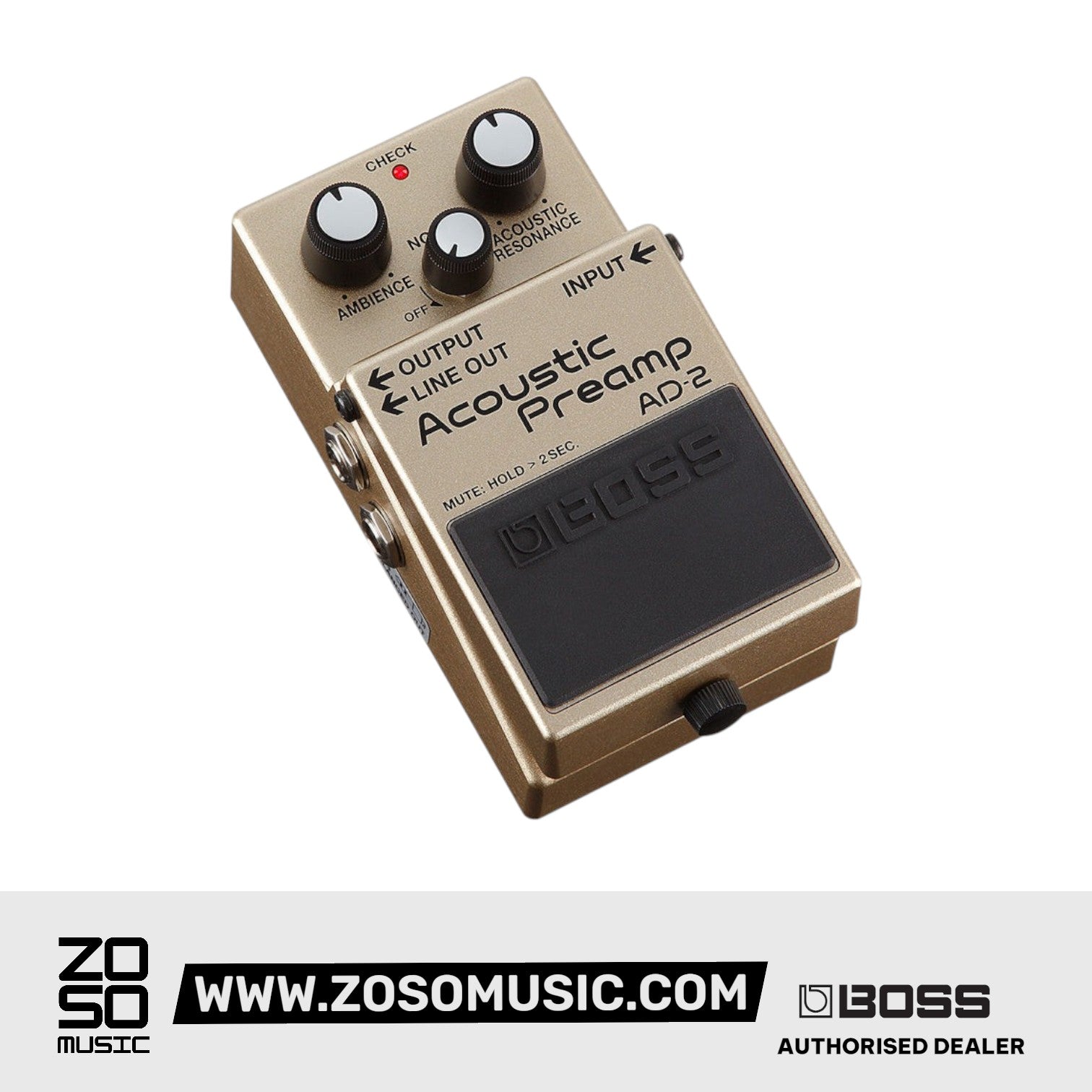Boss AD-2 - Zoso Music