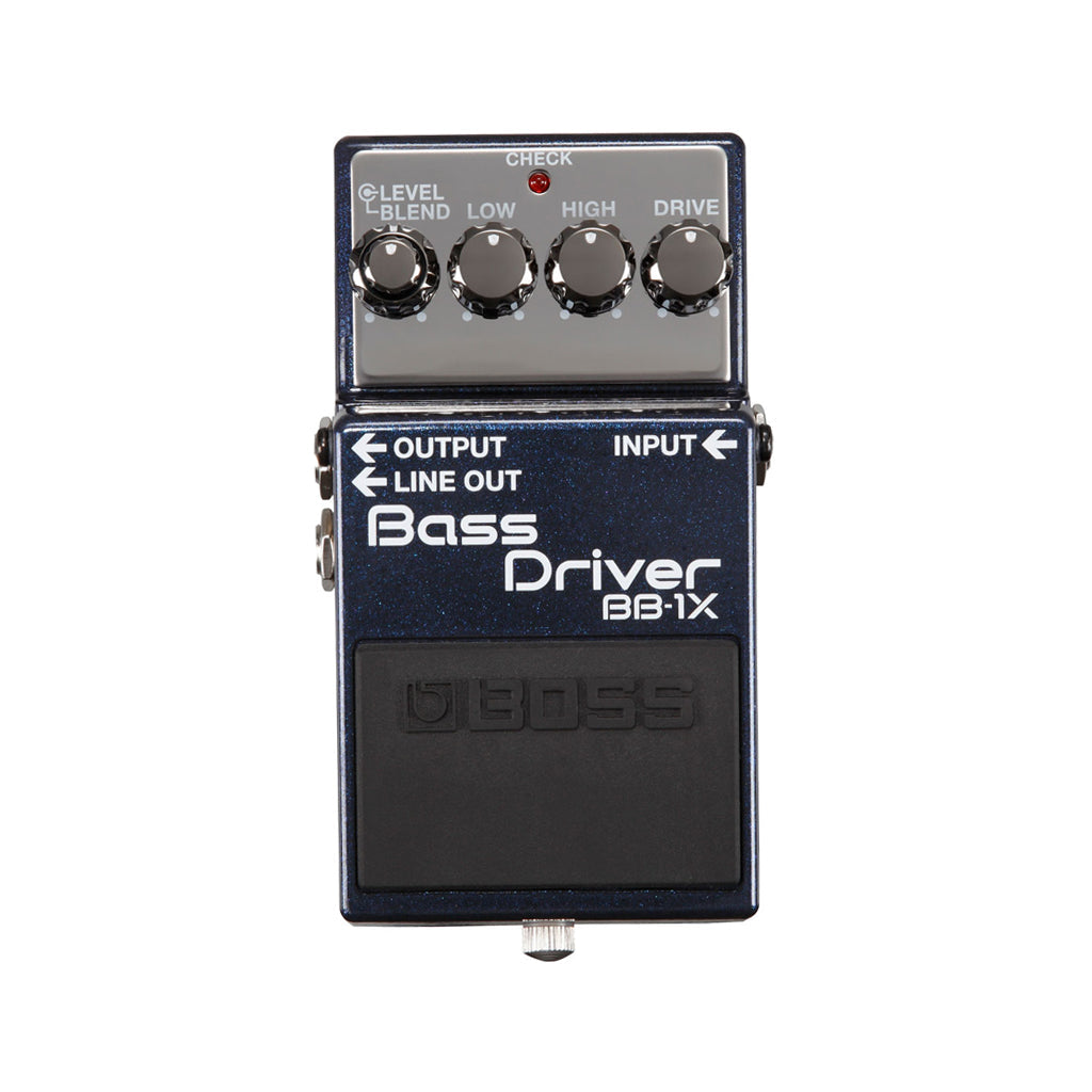 Boss BB-1X Bass Driver - Zoso Music