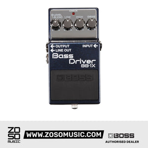 Boss BB-1X Bass Driver - Zoso Music