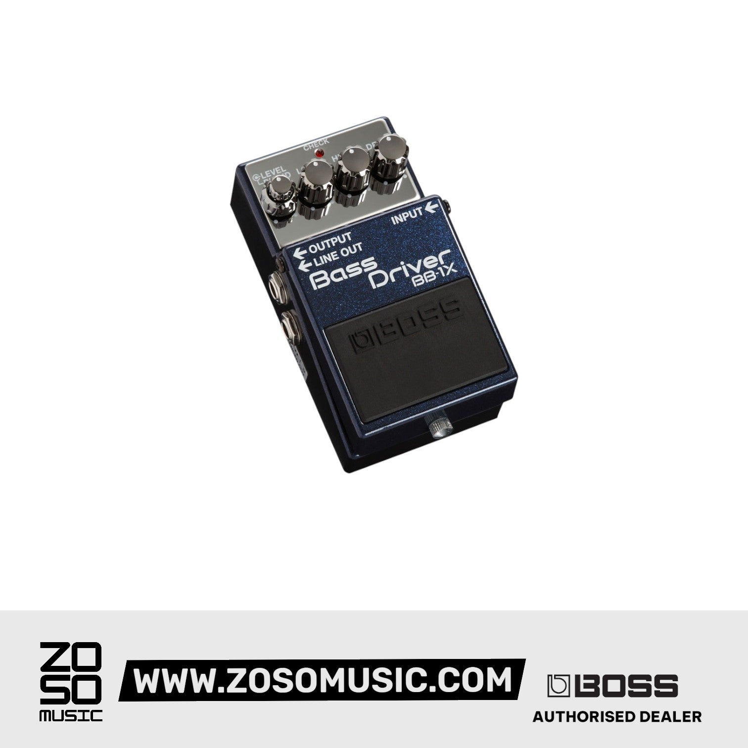 Boss BB-1X Bass Driver - Zoso Music