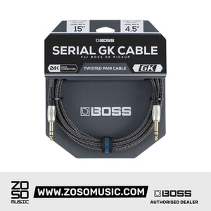 Boss BGK-15 Serial GK Cable | Zoso Music Sdn Bhd