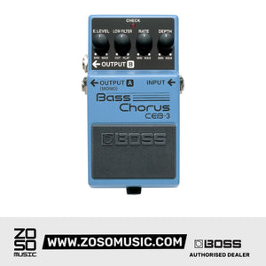 Boss CEB-3 - Zoso Music