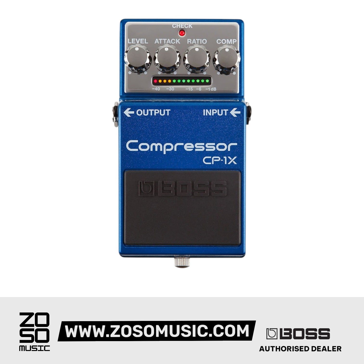 Boss CP-1X - Zoso Music