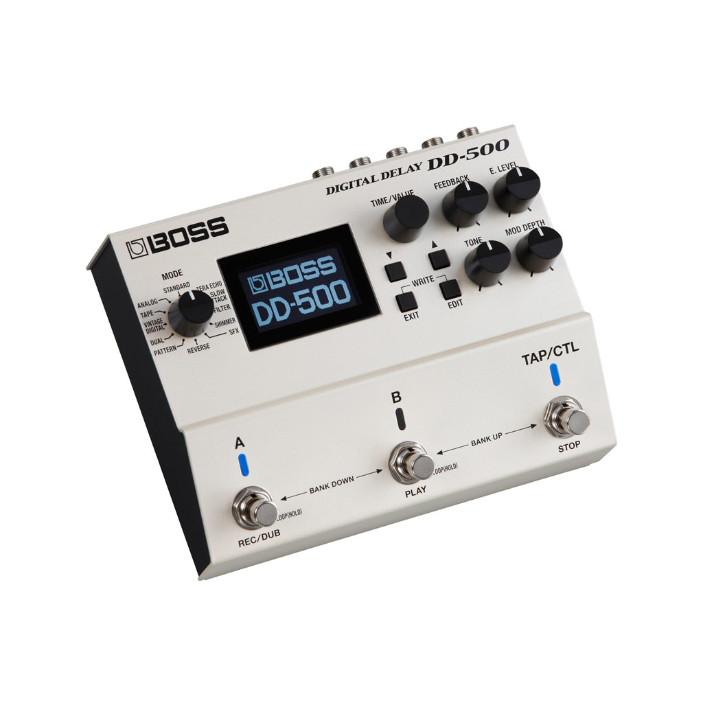 Boss DD-500 Digital Delay Guitar Effects Pedal