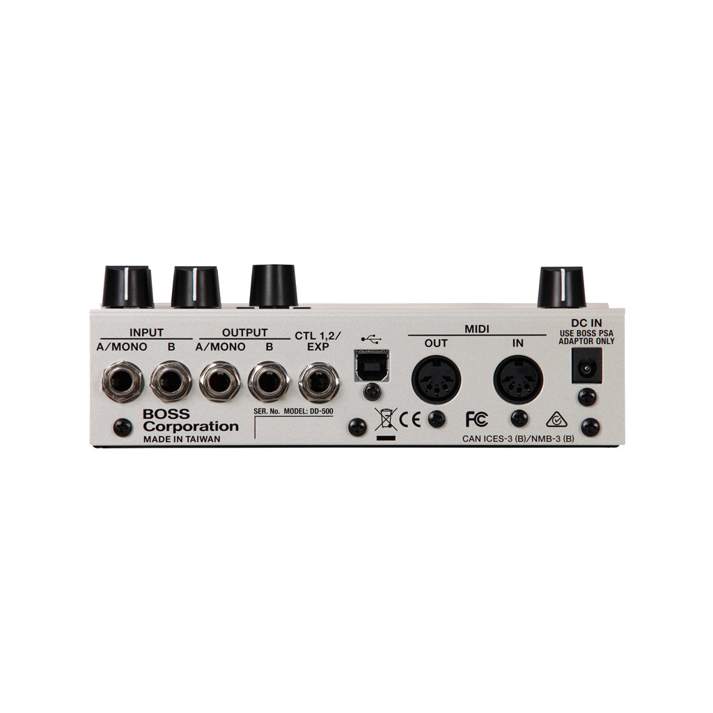 Boss DD-500 Digital Delay Guitar Effects Pedal